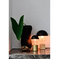 Lichtbron Kopspiegellamp XL 20 cm Zwart E27^Trendhopper Hot