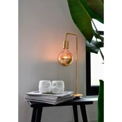 Lichtbron Kopspiegellamp 12,5 cm Goud E27^Trendhopper Hot