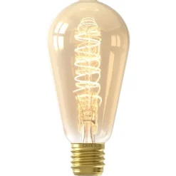 Lichtbron Rustieklamp flex Goud E27^Trendhopper Discount