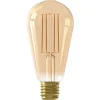 Lichtbron Rustieklamp Recht Goud E27^Trendhopper Discount