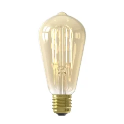 Lichtbron Rustieklamp Smart Goud E27^Trendhopper Clearance