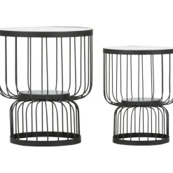 Lode set van 2 bijzettafels Coco Maison^Trendhopper