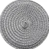 Onderzetter Cirkle donkergrijs set van 4^Trendhopper Sale