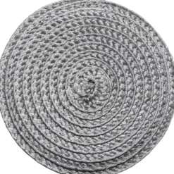 Onderzetter Cirkle donkergrijs set van 4^Trendhopper Sale
