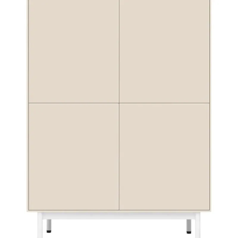 Opbergkast Moiano beige^Trendhopper Online