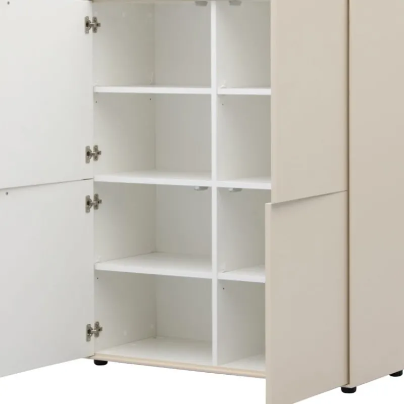 Opbergkast Moiano beige^Trendhopper Online