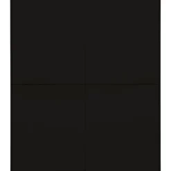 Opbergkast Moiano zwart^Trendhopper Clearance