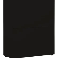 Opbergkast Moiano zwart^Trendhopper Clearance