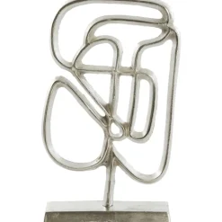 Ornament Goleza Ruw Nikkel 18x8x31 Cm^Trendhopper Outlet