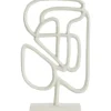 Ornament Goleza Creme 24X8X39 Cm^Trendhopper Online