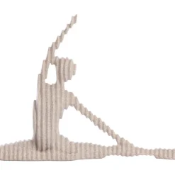 Ornament Zenne Taupe 30X6X24 Cm^Trendhopper Outlet