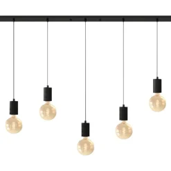 Pendel Retro 5-delig Zwart^Trendhopper New
