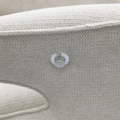 Relaxfauteuil Lunia Dubbel stiksel maat M^Trendhopper Clearance