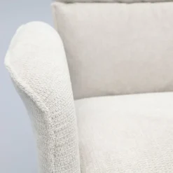 Relaxfauteuil Lunia Dubbel stiksel maat M^Trendhopper Clearance