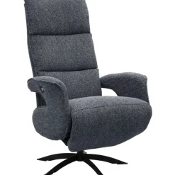 Relaxfauteuil Lunia Dubbel stiksel maat M^Trendhopper Clearance