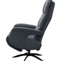 Relaxfauteuil Lunia Dubbel stiksel maat M^Trendhopper Clearance