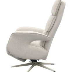 Relaxfauteuil Lunia Dubbel stiksel maat M^Trendhopper Clearance