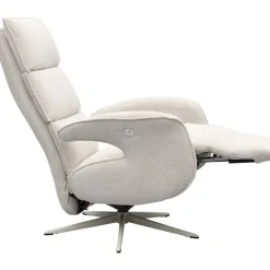 Relaxfauteuil Lunia Dubbel stiksel maat M^Trendhopper Clearance