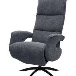 Relaxfauteuil Lunia Dubbel stiksel maat S^Trendhopper Discount