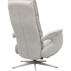 Relaxfauteuil Lunia Dubbel stiksel maat S^Trendhopper Discount