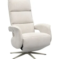 Relaxfauteuil Lunia Dubbel stiksel maat S^Trendhopper Discount