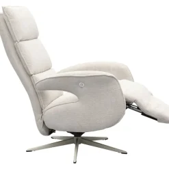 Relaxfauteuil Lunia Dubbel stiksel maat S^Trendhopper Discount