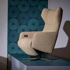 Relaxfauteuil Nora elektrisch verstelbaar^Trendhopper Discount
