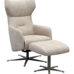 Relaxfauteuil Nora manueel verstelbaar^Trendhopper New