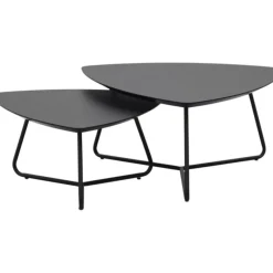 Salontafel Lynn Driehoek set van 2^Trendhopper Best