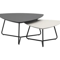 Salontafel Lynn Driehoek set van 2^Trendhopper Best