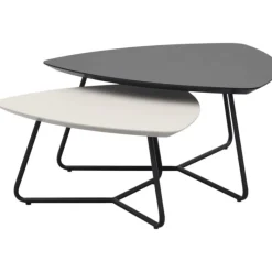 Salontafel Lynn Driehoek set van 2^Trendhopper Best
