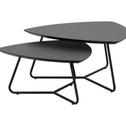 Salontafel Lynn Driehoek set van 2^Trendhopper Best