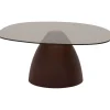 Salontafel Mara 85 cm Burgundy^Trendhopper New