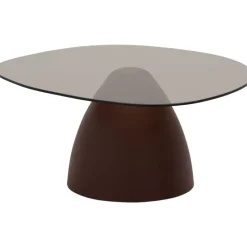 Salontafel Mara 85 cm Burgundy^Trendhopper New