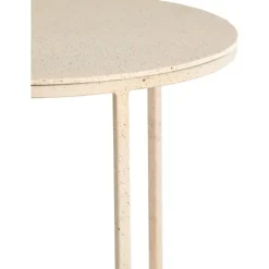 Salontafel Sadar Set van 2 Zand 65X38+75X42 Cm^Trendhopper