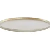 Schaal Maes licht goud 30 cm^Trendhopper Hot