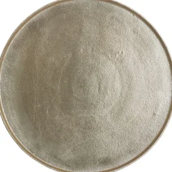 Schaal Maes licht goud 30 cm^Trendhopper Hot
