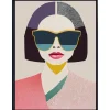 Schilderij Brooklyn 60x80 cm^Trendhopper Discount