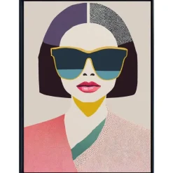 Schilderij Brooklyn 60x80 cm^Trendhopper Discount