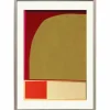 Schilderij Noorwegen 50x70cm^Trendhopper Online