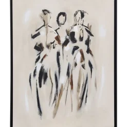 Schilderij Women 80x100 cm^Trendhopper Hot