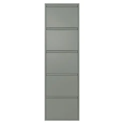 Schoenenkast Bobbie 5 laden Dusty Green (10 paar schoenen)^Trendhopper Hot