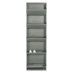 Schoenenkast Bobbie 5 laden Dusty Green (10 paar schoenen)^Trendhopper Hot