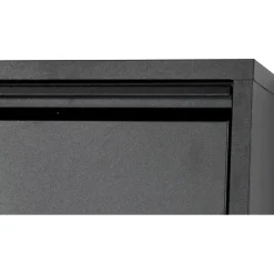 Schoenenkast Bobbie 3 laden zwart (6 paar schoenen)^Trendhopper Discount
