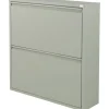 Schoenenkast Bobbie 2 laden Dusty Green (12 paar schoenen)^Trendhopper Hot