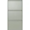 Schoenenkast Bobbie 3 lade Dusty Green (6 paar schoenen)^Trendhopper Sale