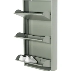 Schoenenkast Bobbie 3 lade Dusty Green (6 paar schoenen)^Trendhopper Sale