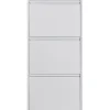Schoenenkast Bobbie 3 laden wit (6 paar schoenen)^Trendhopper New