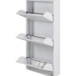 Schoenenkast Bobbie 3 laden wit (6 paar schoenen)^Trendhopper New