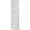 Schoenenkast Bobbie 5 laden wit (10 paar schoenen)^Trendhopper Online